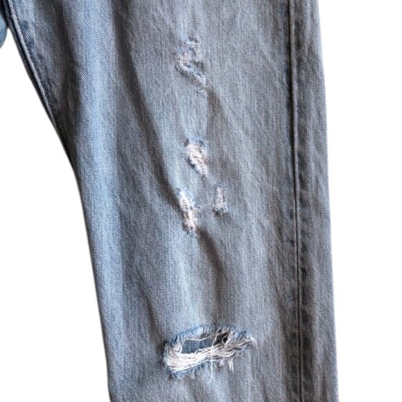 Levi’s 501 Skinny Light Blue Denim Jeans 27 - Picture 7 of 13